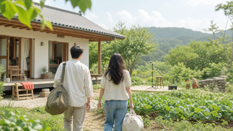 박서진·효정의 촌캉스, ‘살림남’ 7월 19일 방송에서 나온 이명화 컬래버