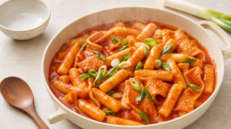 한가인 떡볶이 TOP5 리뷰에 나온 류수영 평생 떡볶이, 원본 레시피는?