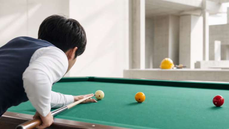 건설 일과 병행한 박기호, PBA 우승 뒤 69위→2위…결승 결과는