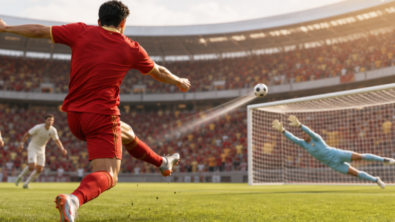 스페인 1-0 아르헨티나, 월드컵 결승은 왜 106분에 갈렸나