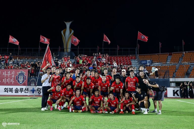 김천상무, 수원FC 2-1 뒤 코리아컵 16강…다음 상대·일정은?