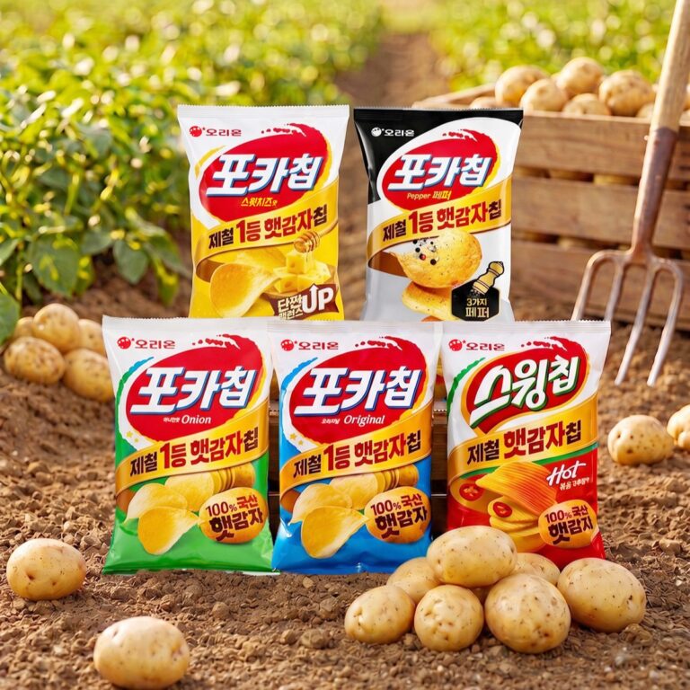 햇감자 포카칩은 언제까지 나올까? 오리온이 밝힌 2026 생산 기간